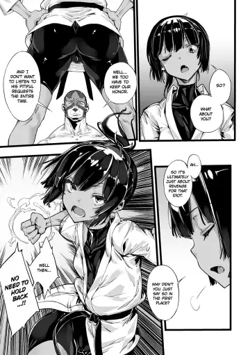 [Zutta] Houkago no revenge match | Revenge match after school Fhentai - Page 5