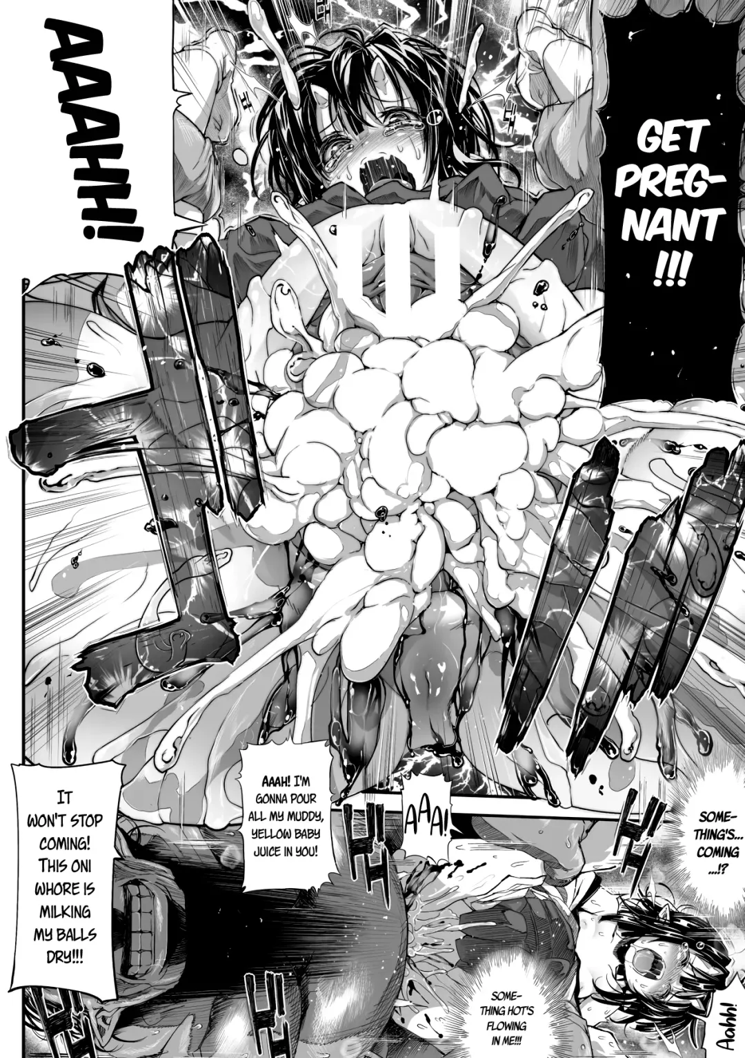 [Mochi] Onibana Muzan | Withering Oni Flowers Ch. 1-6 Fhentai - Page 14