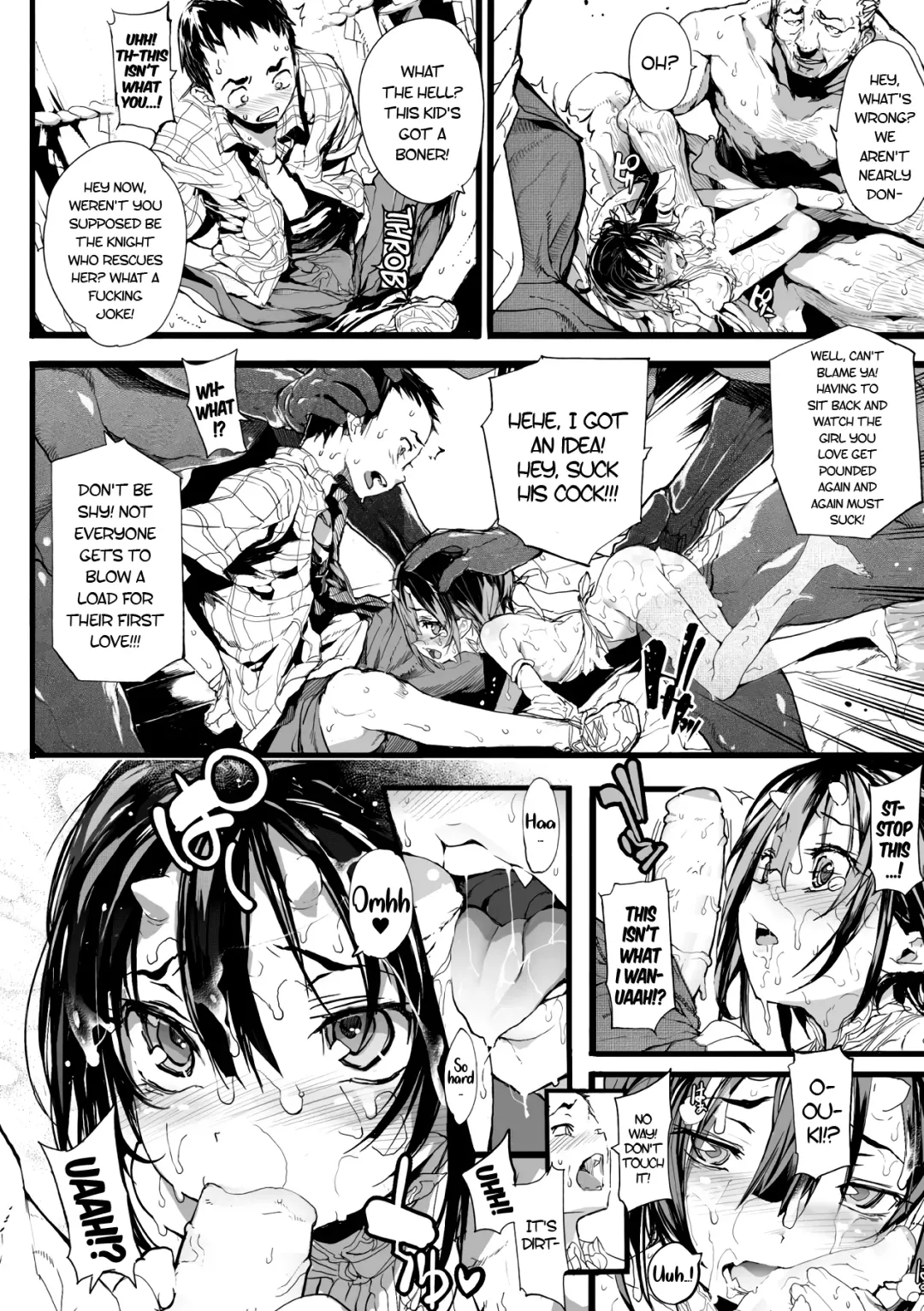 [Mochi] Onibana Muzan | Withering Oni Flowers Ch. 1-6 Fhentai - Page 36