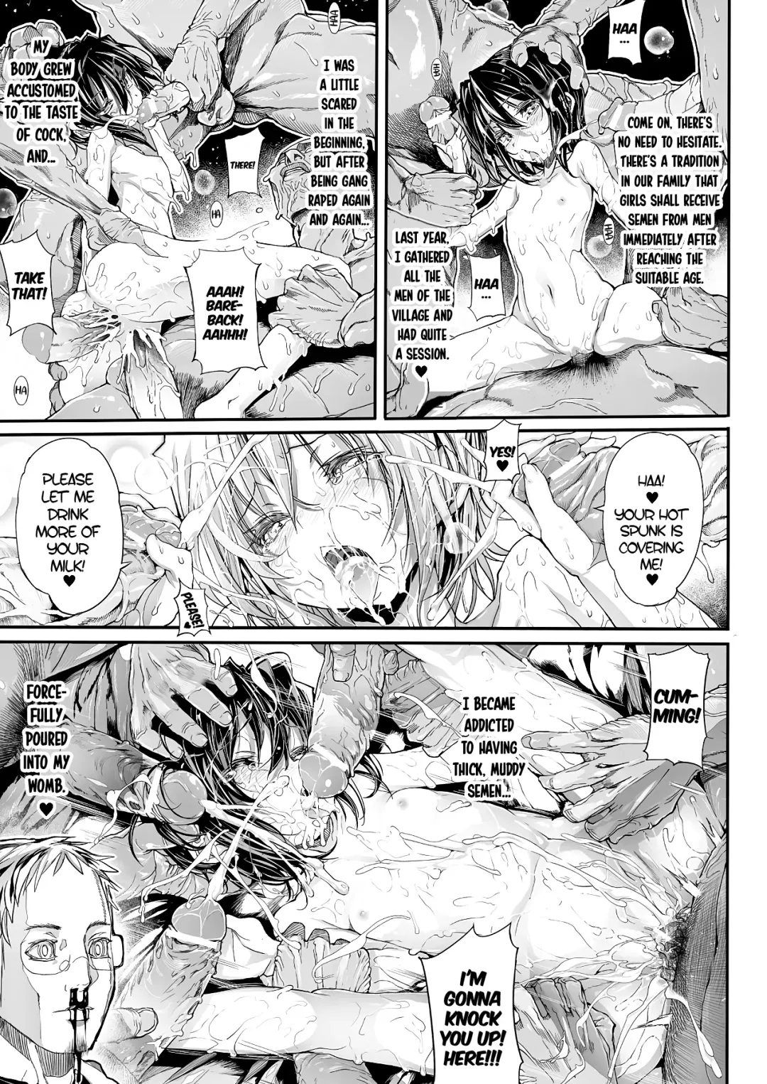 [Mochi] Onibana Muzan | Withering Oni Flowers Ch. 1-6 Fhentai - Page 45