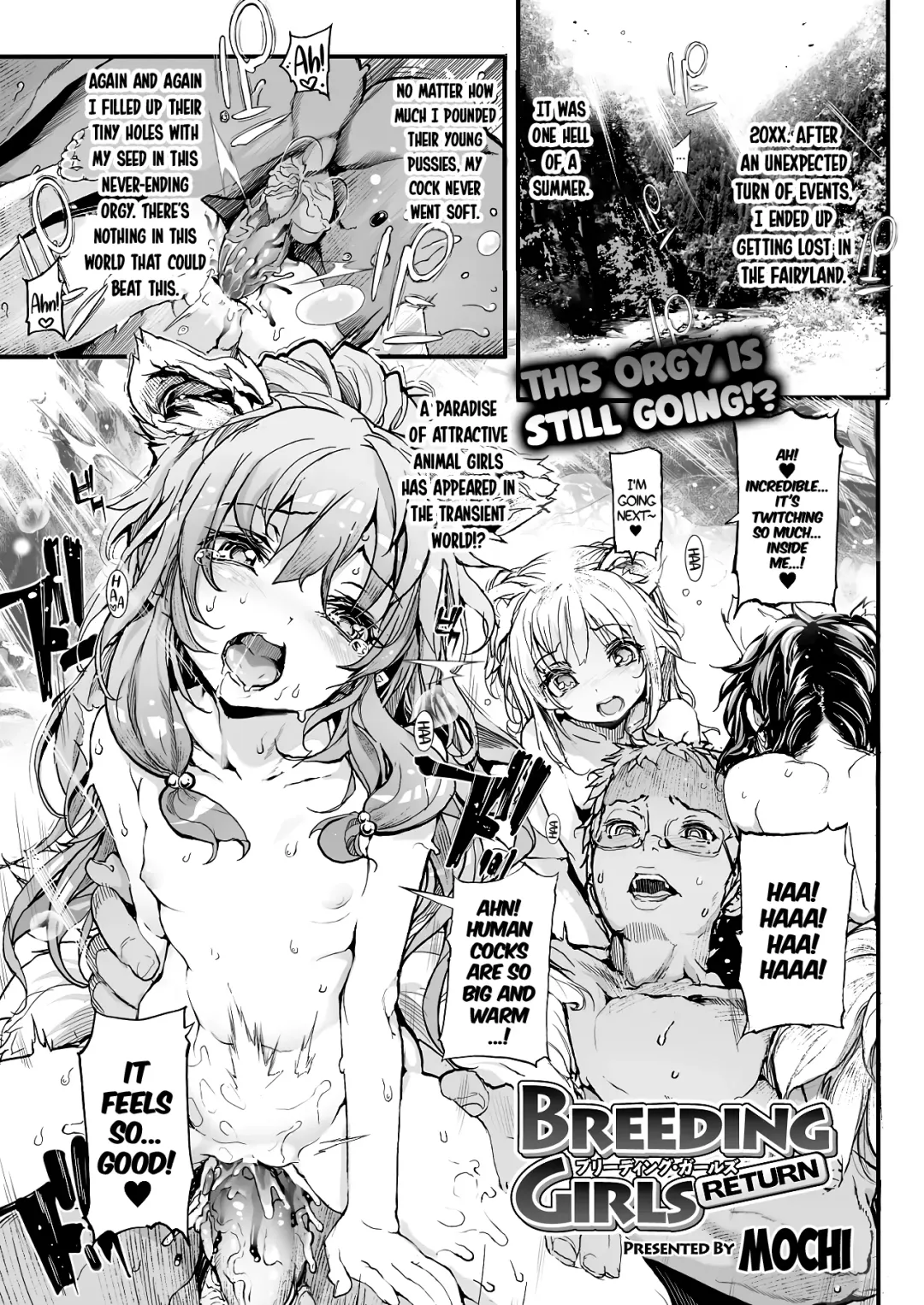 [Mochi] Onibana Muzan | Withering Oni Flowers Ch. 1-6 Fhentai - Page 59