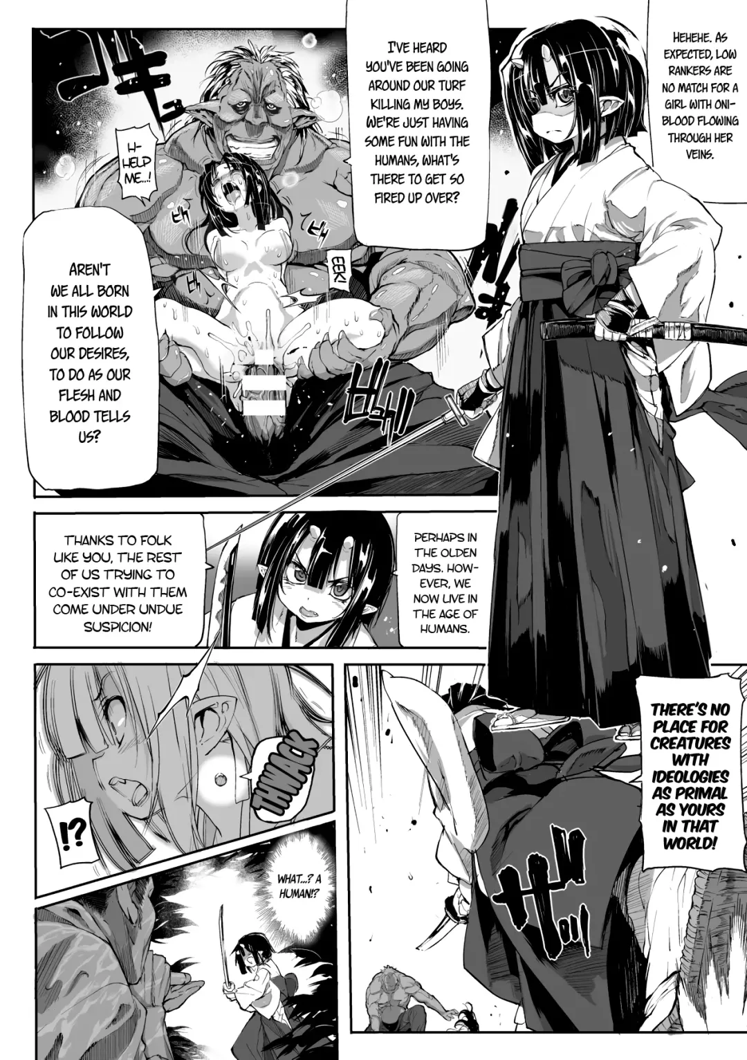 [Mochi] Onibana Muzan | Withering Oni Flowers Ch. 1-6 Fhentai - Page 6