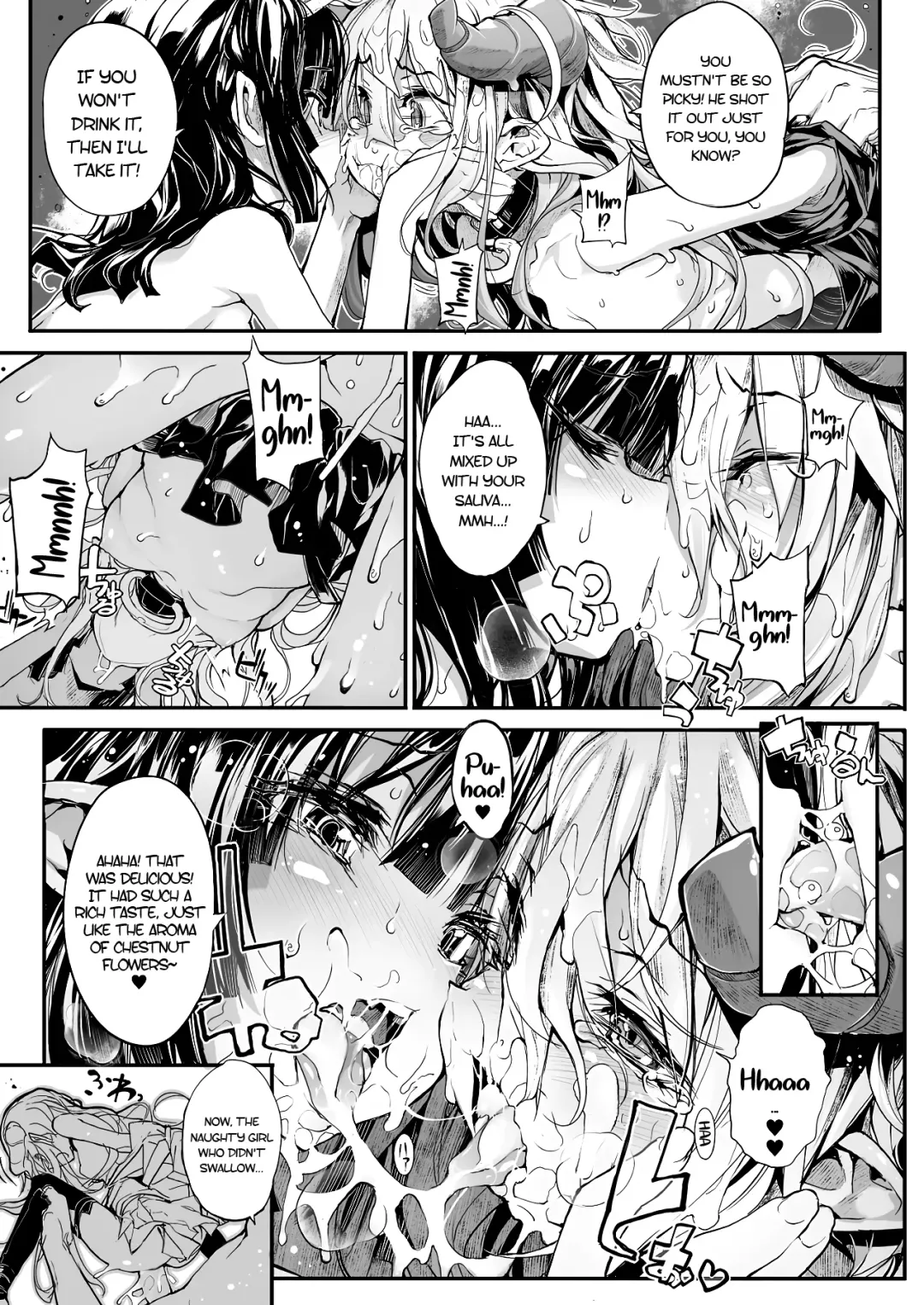 [Mochi] Onibana Muzan | Withering Oni Flowers Ch. 1-6 Fhentai - Page 71