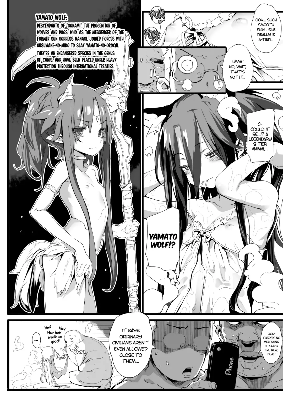 [Mochi] Onibana Muzan | Withering Oni Flowers Ch. 1-6 Fhentai - Page 78