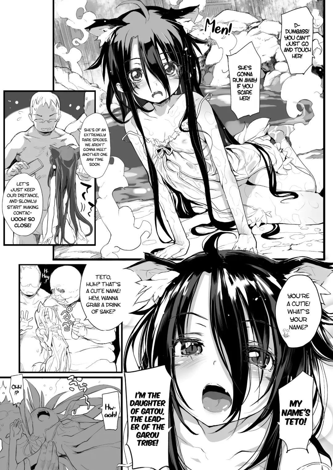 [Mochi] Onibana Muzan | Withering Oni Flowers Ch. 1-6 Fhentai - Page 79