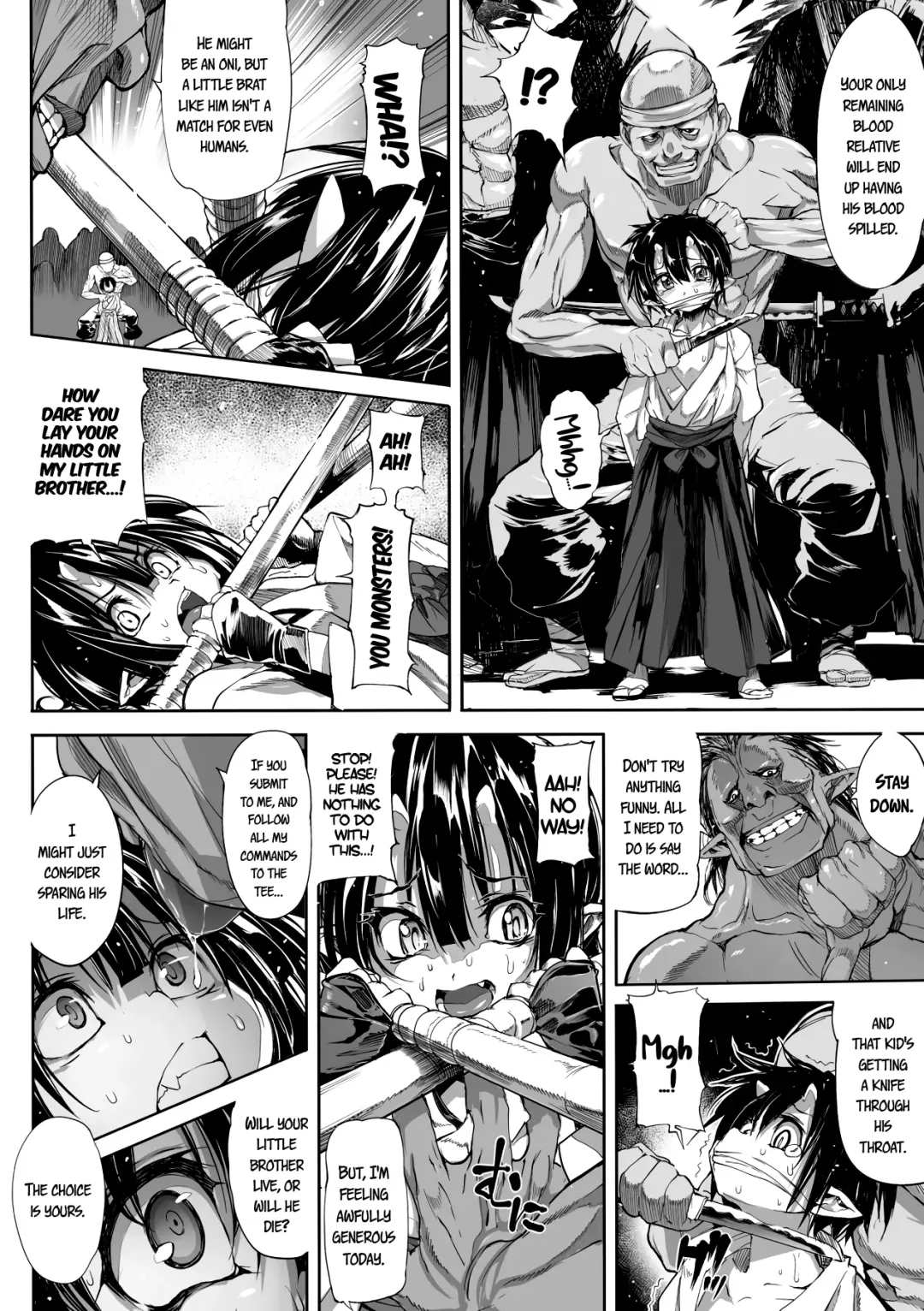 [Mochi] Onibana Muzan | Withering Oni Flowers Ch. 1-6 Fhentai - Page 8