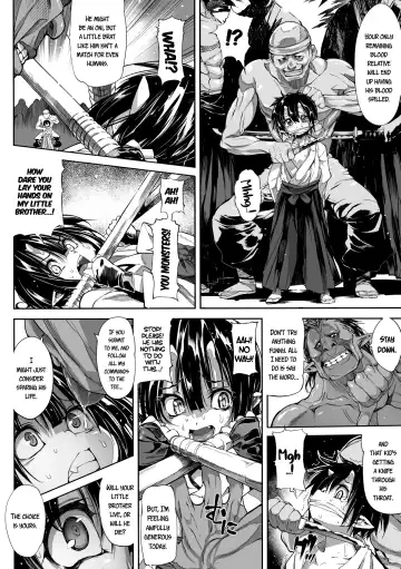 [Mochi] Onibana Muzan | Withering Oni Flowers Ch. 1-6 Fhentai - Page 8