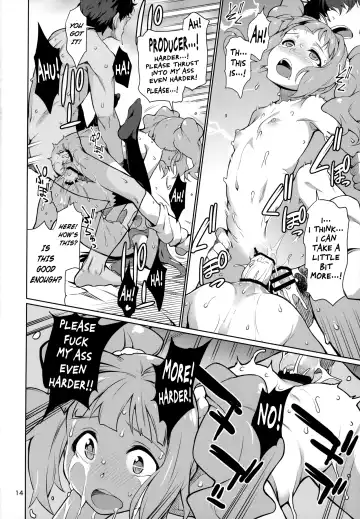 [Takemura Sesshu] Yayoi O(shi)ri Fhentai - Page 15