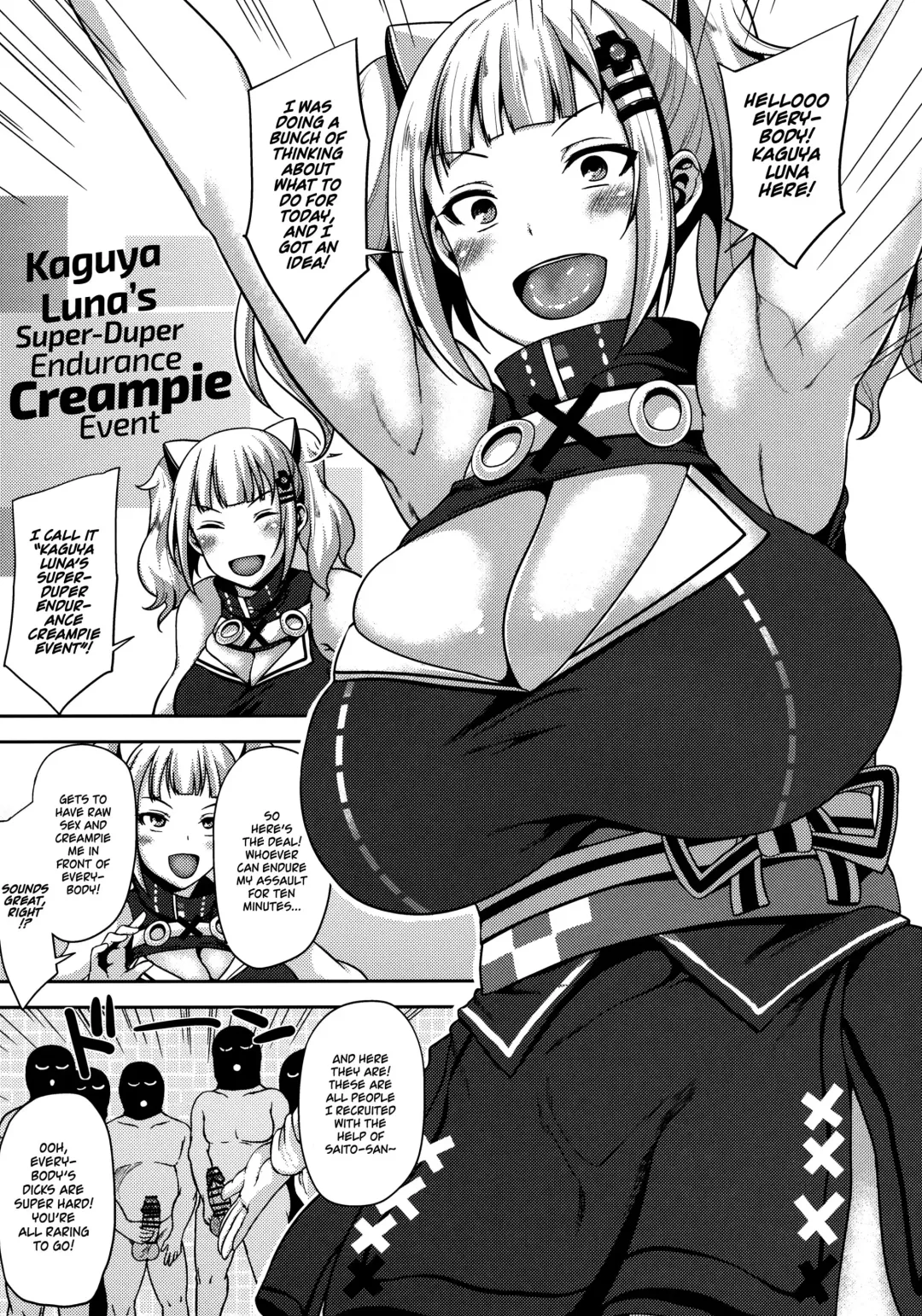 [Ozy] Kaguya Luna no SugoTech Gaman Dekireba Nakadashi H Fhentai - Page 4