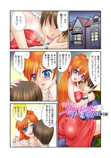 [Yamai Sakatarou] Bishoujo Kaitou Scarlet Orchid ~Gacchiri Kairaku Land Zoukan~ Fhentai - Page 27