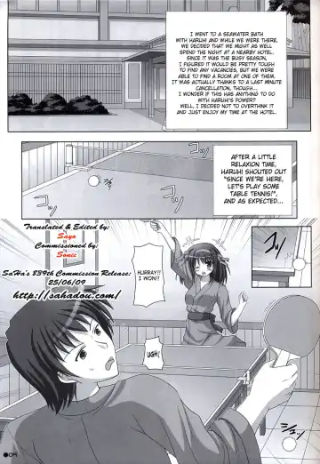 [Uehiro] Harukyon no Ecchi Hon 5 Fhentai - Page 4