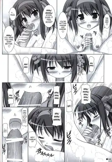 [Uehiro] Harukyon no Ecchi Hon 5 Fhentai - Page 9