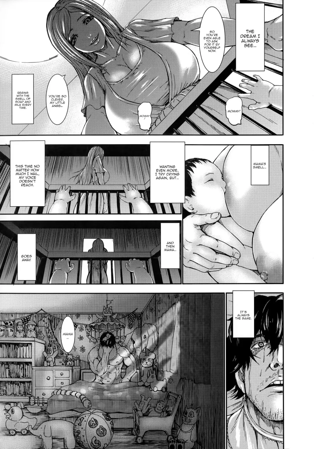 [Piero] Mommy (decensored) Fhentai - Page 1