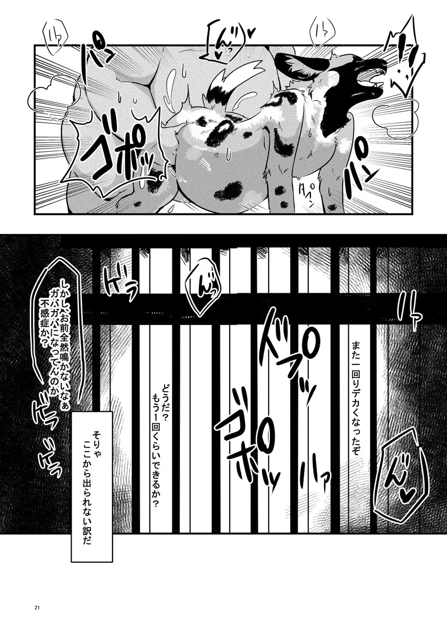 [Pukkunn] Butagoya ni youkoso! Fhentai - Page 20