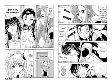 [Watanabe Yoshimasa] Yurika VS Megumi Kannai no Taiketsu | Yurika vs Megumi: Confrontation Inside The Ship Fhentai - Page 15