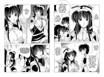 [Watanabe Yoshimasa] Yurika VS Megumi Kannai no Taiketsu | Yurika vs Megumi: Confrontation Inside The Ship Fhentai - Page 6