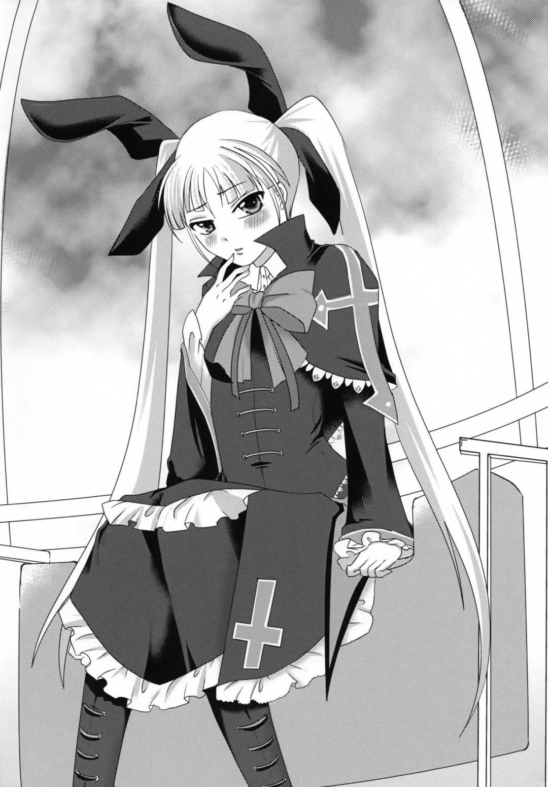 Hime-sama wa Shinigami no Yume o Miru Fhentai - Page 15