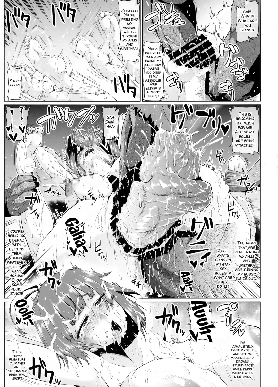 [Ahemaru - Pepo] Nikubenjo no Kabaneri Sono San Fhentai - Page 14