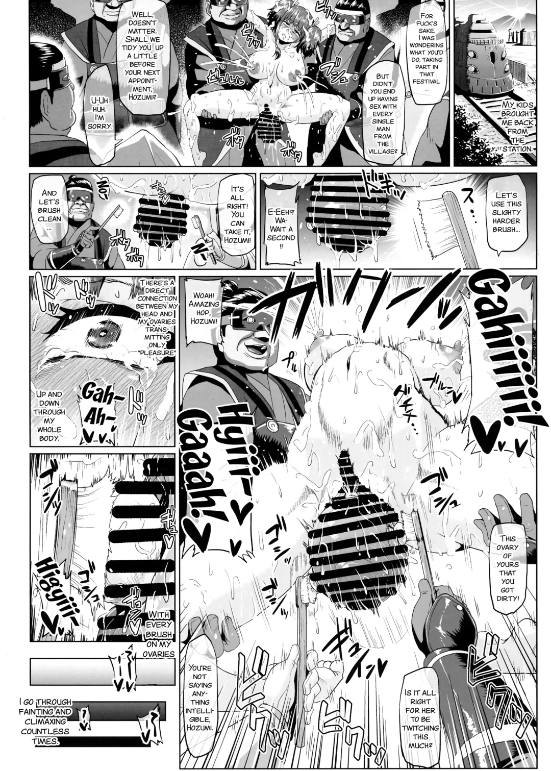 [Ahemaru - Pepo] Nikubenjo no Kabaneri Sono San Fhentai - Page 33