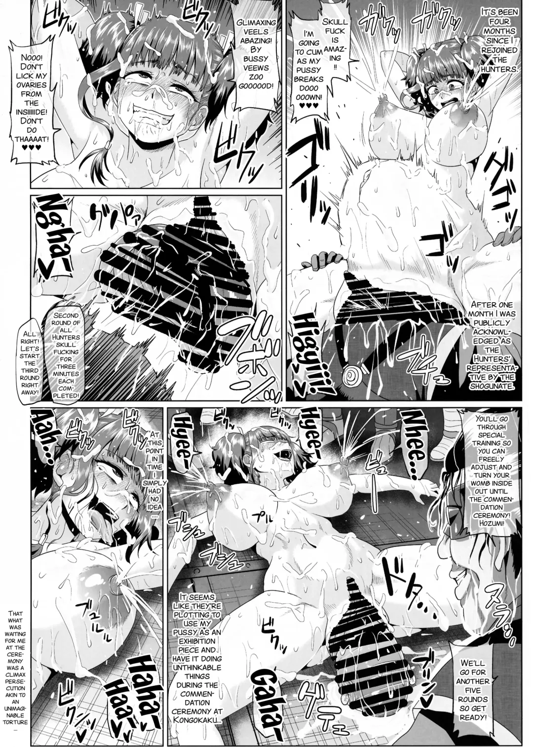 [Ahemaru - Pepo] Nikubenjo no Kabaneri Sono San Fhentai - Page 35