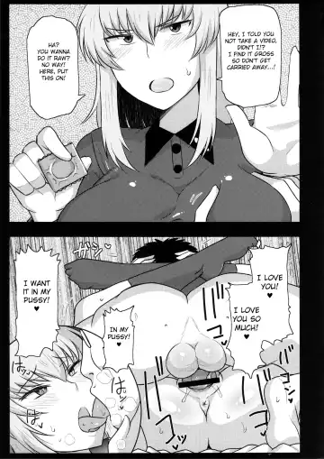 [Deep Valley] Girls & Semen 2 ~Nishizumi Maho ga Sukebe Oyaji to Enkoudou Shoubu! Seishi Tekkoudan Shuuchuu Shageki de Shojomaku Soukou Kantsuu & Dengeki Seishoku Sakusen Sarechau Hon~ Fhentai - Page 24