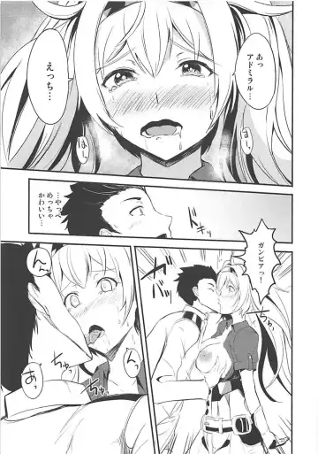 [Ginichi] Ichiya Ichiya Gambier Bay! Fhentai - Page 10