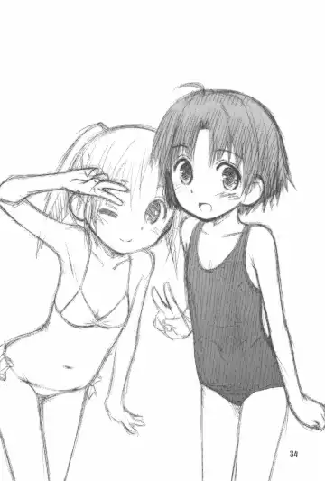 [Kokekokko Coma] Beach Parasol Soushuuhen Fhentai - Page 36