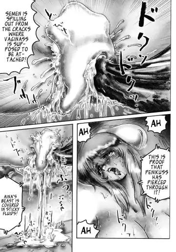 [Neo Gentle] Seijuu Shoujo Sen Vaginass Kanzenban - Sexbeast Fight Vaginass Fhentai - Page 129