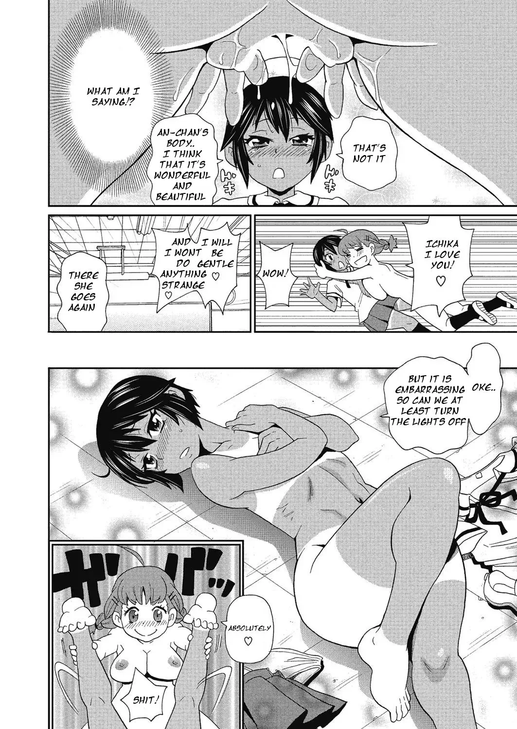 [John K. Pe-ta] Yokujou no Buttai X Fhentai - Page 8