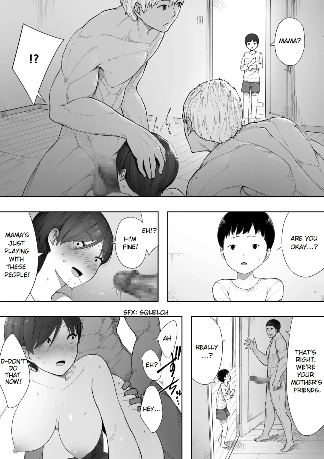 [Nt Robo] Aisai, Doui no Ue, Netorare 2 ~Harada-ke no Baai~ Fhentai - Page 14