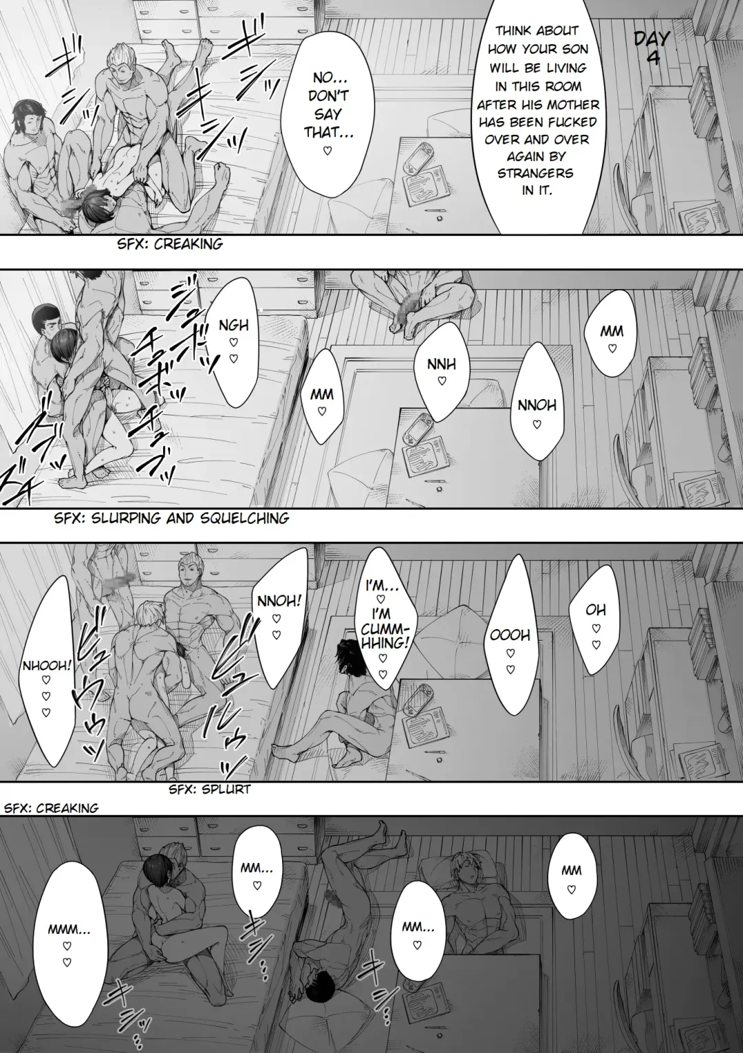 [Nt Robo] Aisai, Doui no Ue, Netorare 2 ~Harada-ke no Baai~ Fhentai - Page 27