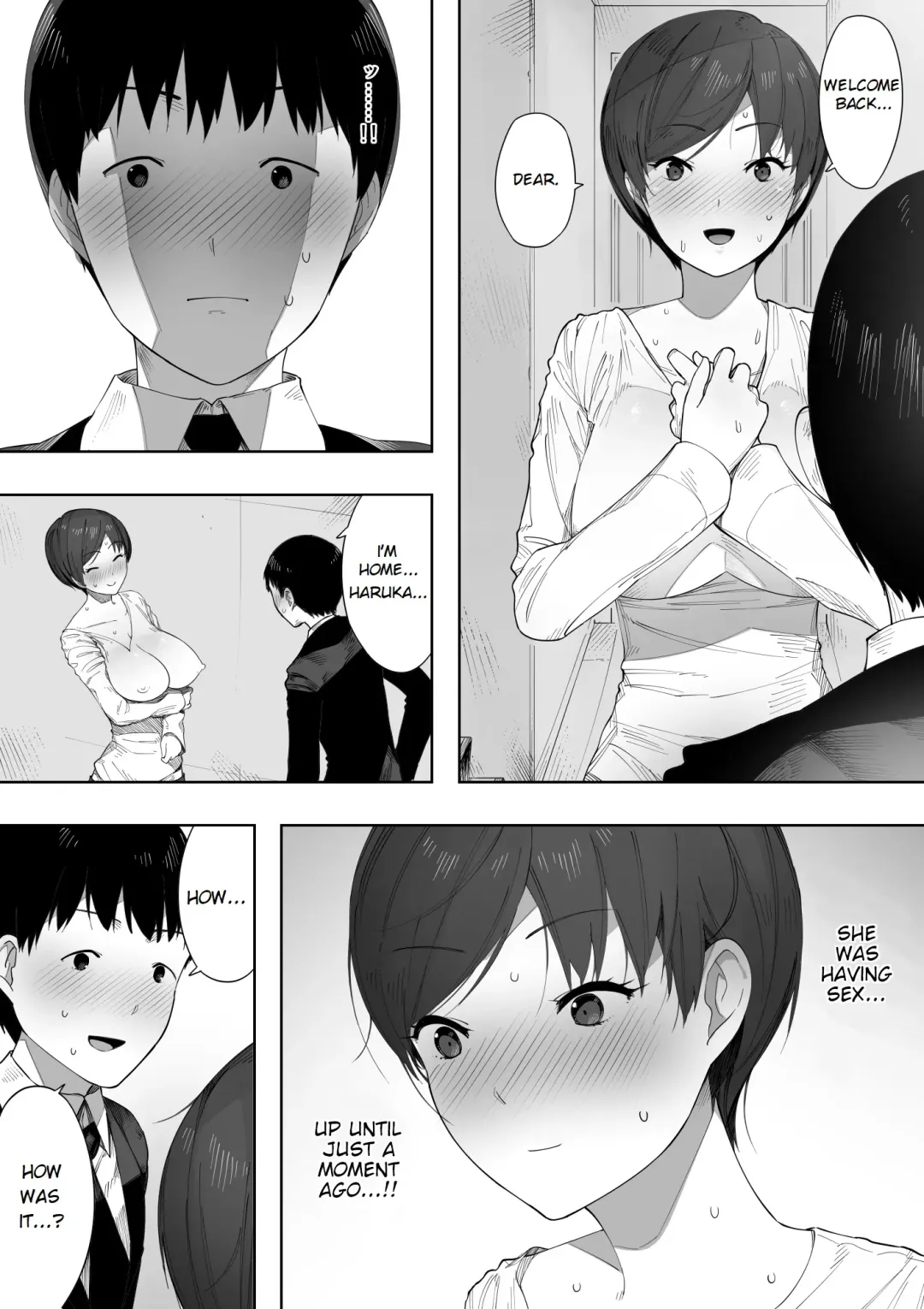 [Nt Robo] Aisai, Doui no Ue, Netorare 2 ~Harada-ke no Baai~ Fhentai - Page 31