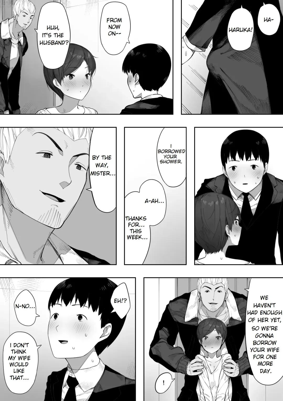 [Nt Robo] Aisai, Doui no Ue, Netorare 2 ~Harada-ke no Baai~ Fhentai - Page 33