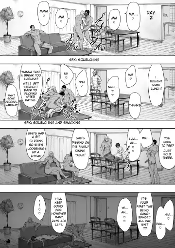 [Nt Robo] Aisai, Doui no Ue, Netorare 2 ~Harada-ke no Baai~ Fhentai - Page 26