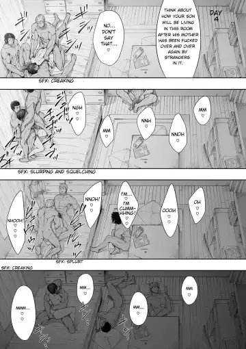 [Nt Robo] Aisai, Doui no Ue, Netorare 2 ~Harada-ke no Baai~ Fhentai - Page 27