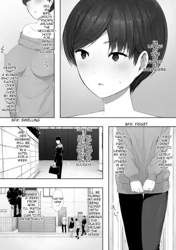 [Nt Robo] Aisai, Doui no Ue, Netorare 2 ~Harada-ke no Baai~ Fhentai - Page 3