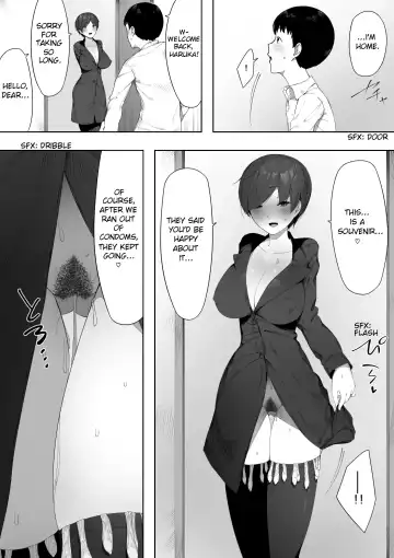 [Nt Robo] Aisai, Doui no Ue, Netorare 2 ~Harada-ke no Baai~ Fhentai - Page 36