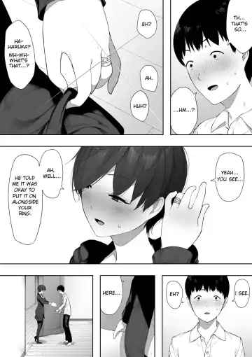 [Nt Robo] Aisai, Doui no Ue, Netorare 2 ~Harada-ke no Baai~ Fhentai - Page 37