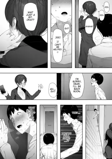 [Nt Robo] Aisai, Doui no Ue, Netorare 2 ~Harada-ke no Baai~ Fhentai - Page 40