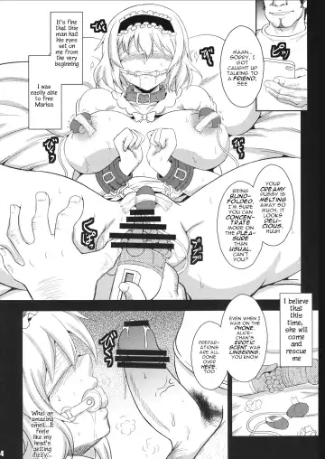 [Hasekura Noise] Ningyou Shoujo no Otoshikata Fhentai - Page 3
