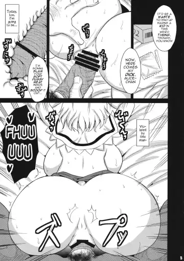 [Hasekura Noise] Ningyou Shoujo no Otoshikata Fhentai - Page 4