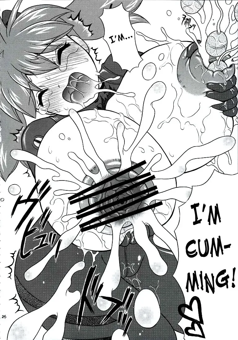 [Uzura No Tamago] Pekopon Bishoujo Shinryakuki 3 | Pekopen Beauty Invasion 3 Fhentai - Page 23