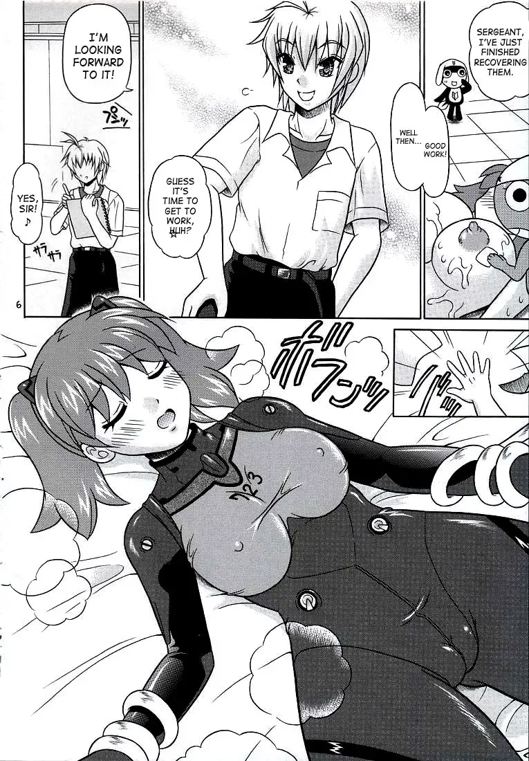 [Uzura No Tamago] Pekopon Bishoujo Shinryakuki 3 | Pekopen Beauty Invasion 3 Fhentai - Page 5