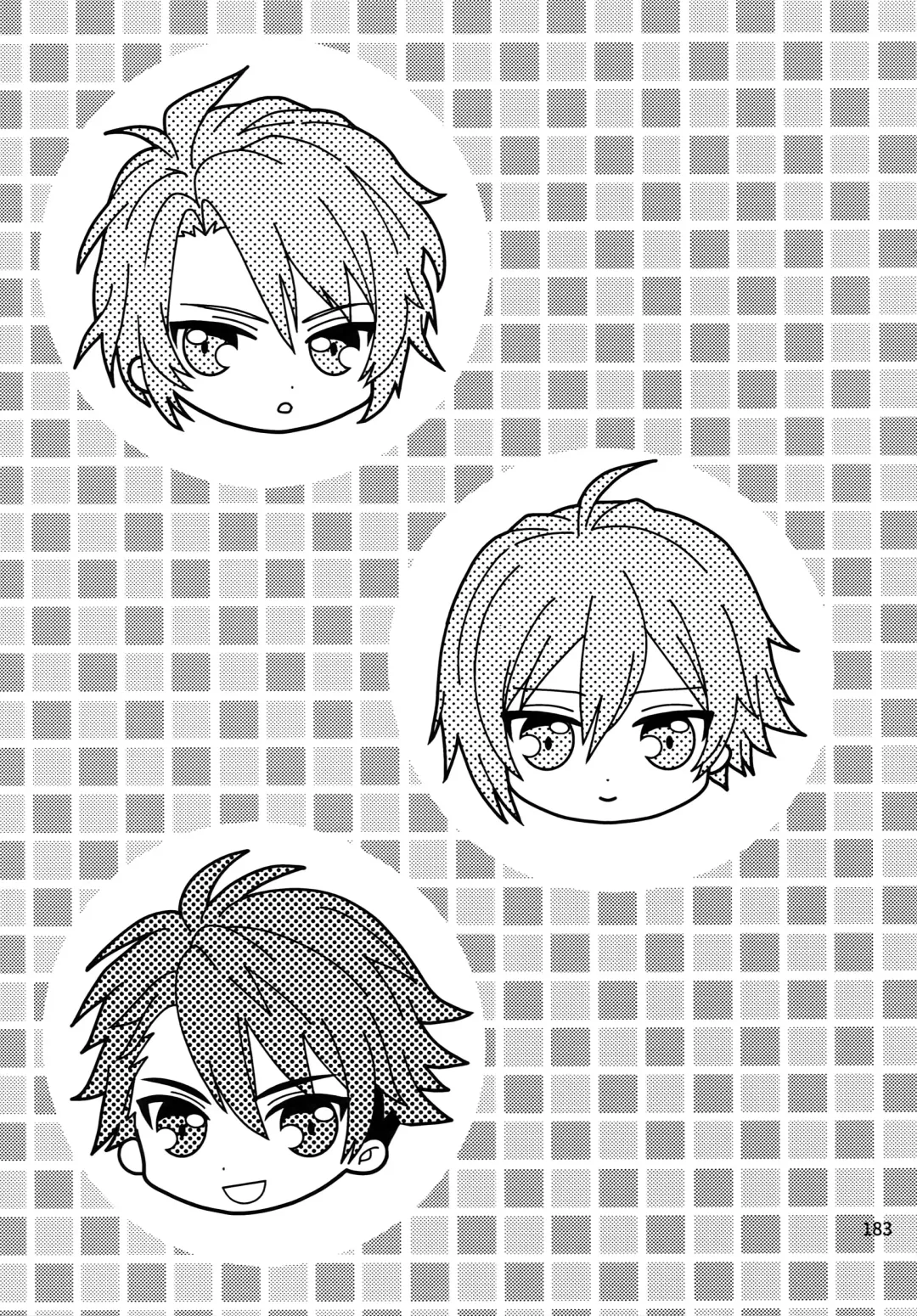 [Rinunu] osiri Sairokubon Fhentai - Page 184