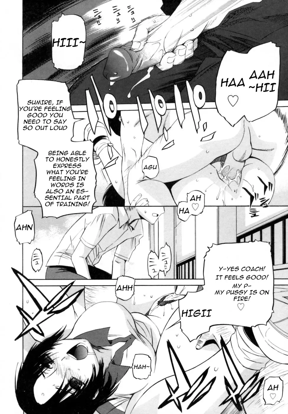 [Ootsuka Kotora] Ganbaru Volley-Bu Fhentai - Page 16