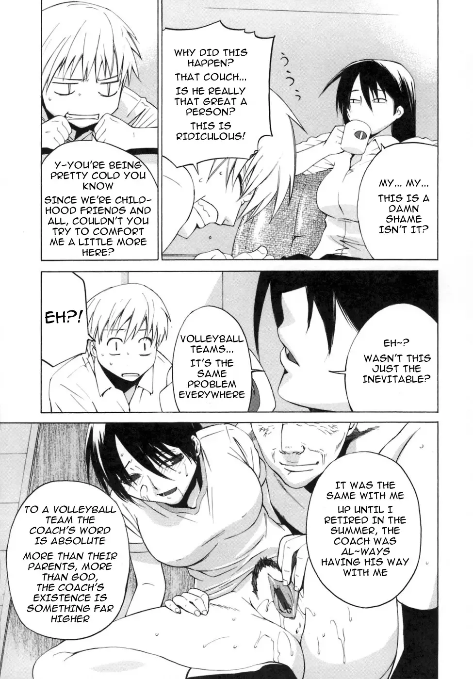 [Ootsuka Kotora] Ganbaru Volley-Bu Fhentai - Page 3