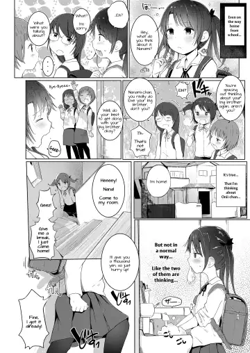 [Kinomoto Anzu] Imouto o Tsukaou | Using My Little Sister Fhentai - Page 2