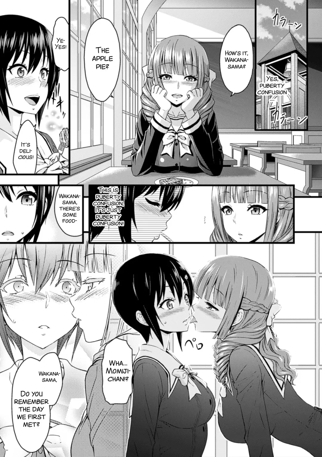 [Yamada Gogogo] Eve no Sekai Fhentai - Page 6