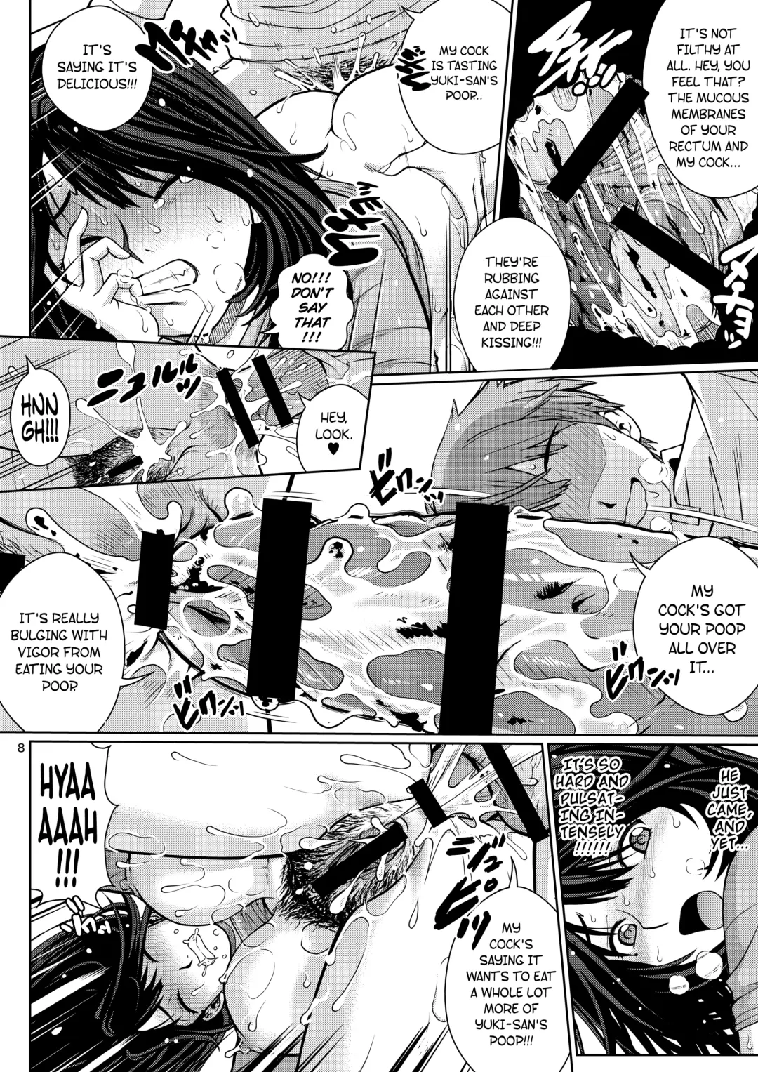 [Kitani Sai] Chuutte Shite 2 | Give Me An Enema 2 Fhentai - Page 8