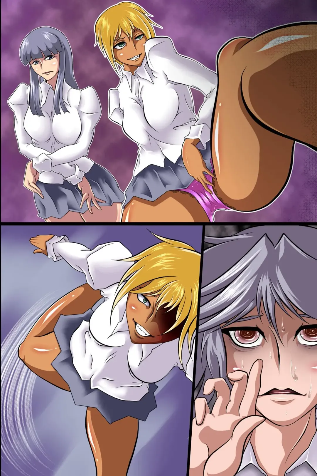 ボクは催眠で同級生達を支配して全員変態肉便器に変えてみた Fhentai - Page 50